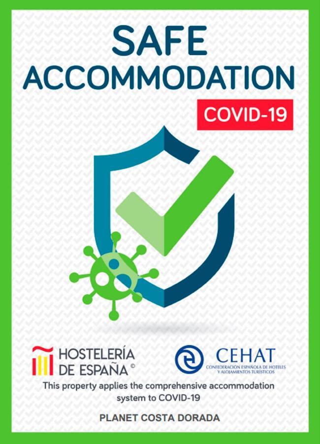 Galera Planet Costa Dorada Villa Cambrils Ngoại thất bức ảnh